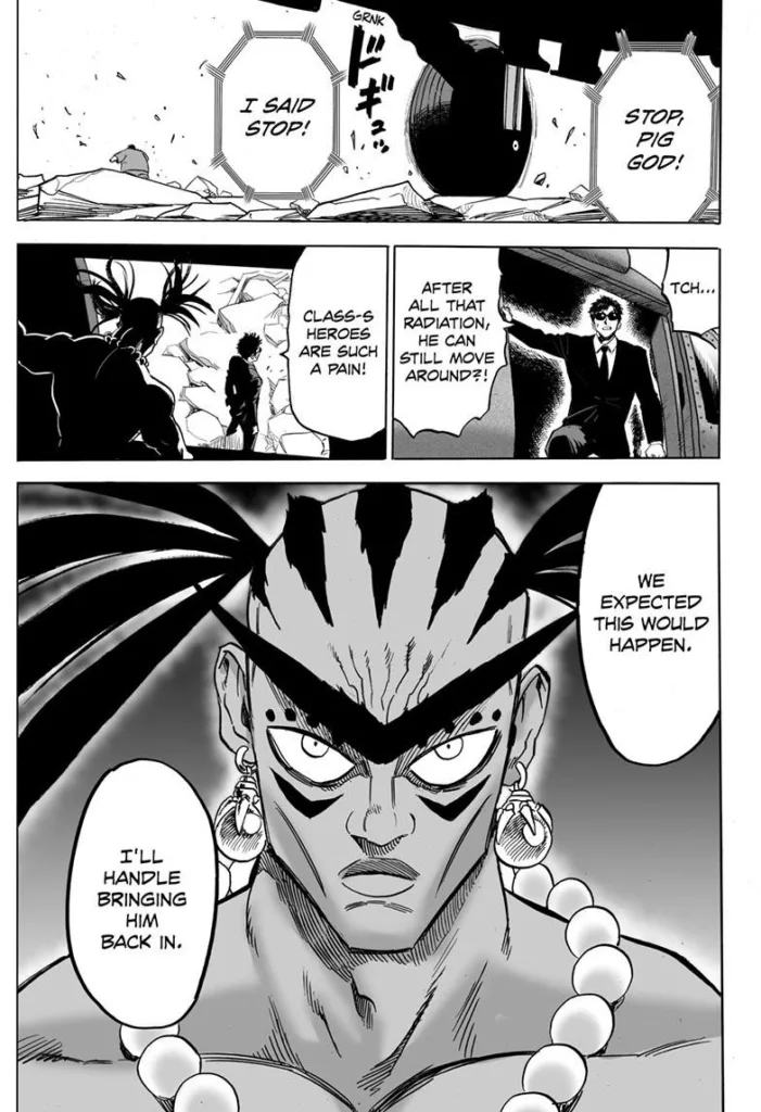 One Punch Man Chapter 171 | Read Full Online Manga 11 one punch man ch171 page11